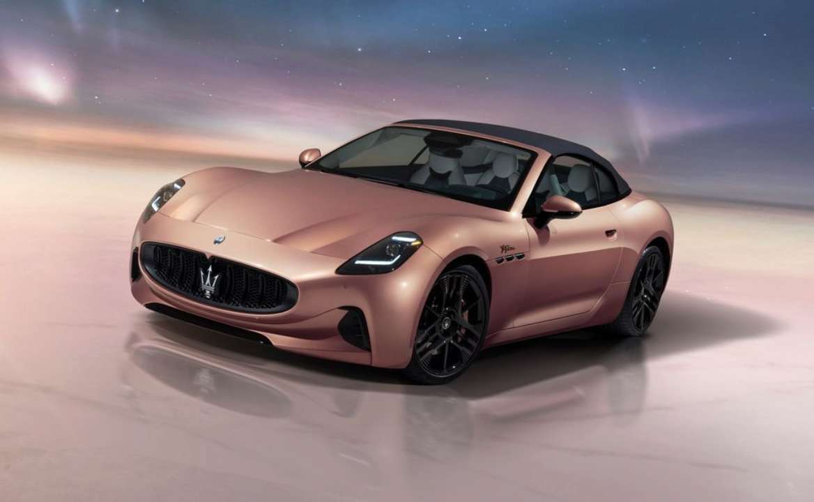 Maserati представила електричний кабріолет Grancabrio Folgore/Фото: Maserati Maserati Grancabrio Folgore