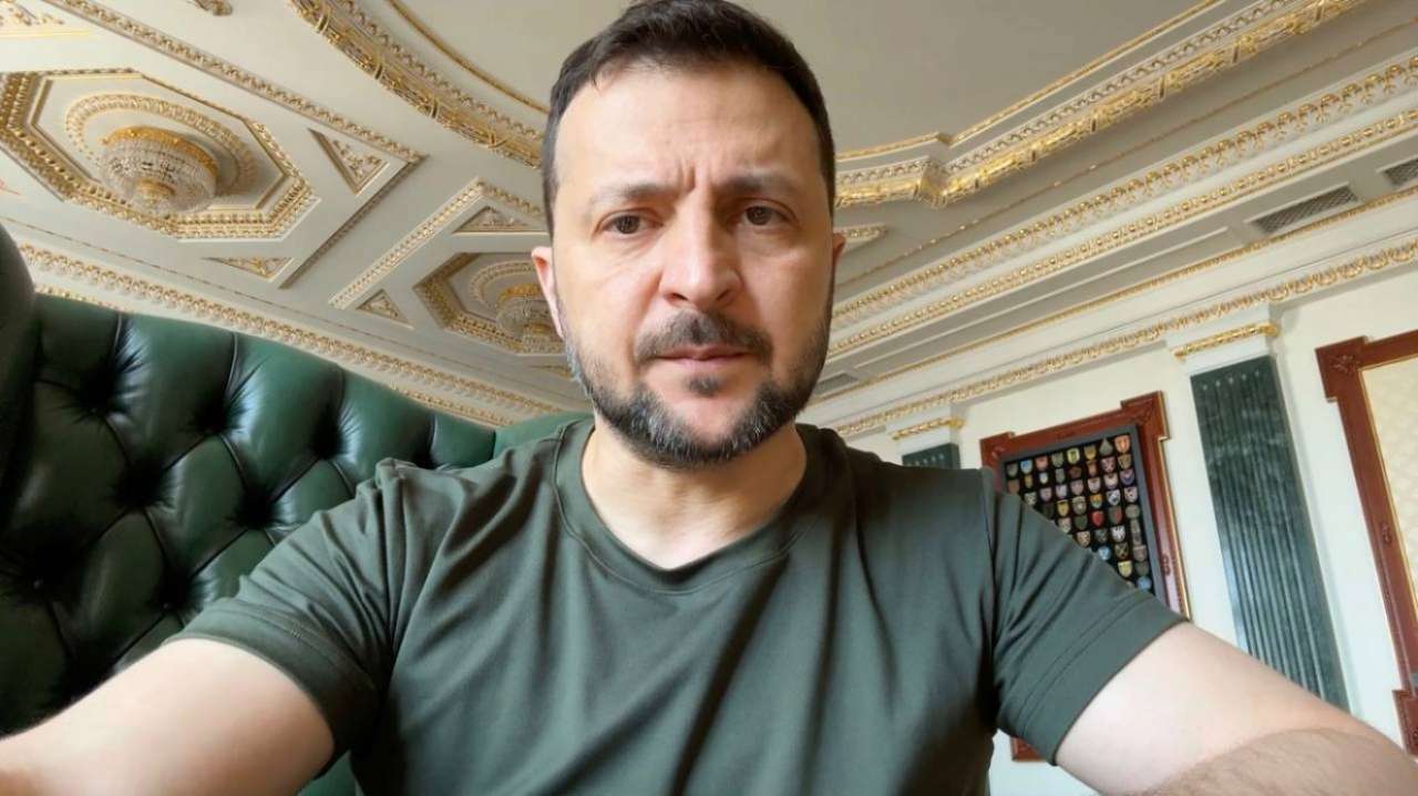 Зеленський провів нараду щодо питань звільнення військовополонених та цивільних українців/Фото: ОП Зеленський доручив Офісу Омбудсмана проконтролювати звільнення військовополонених та цивільних