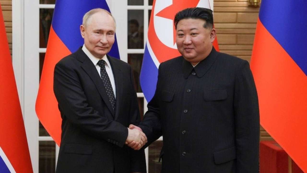 Северокорейское государственное агентство обнародовало пункты договора между КНДР и рф/Фото: росСМИ Северокорейское государственное агентство обнародовало пункты договора между КНДР и рф/Фото: росСМИ