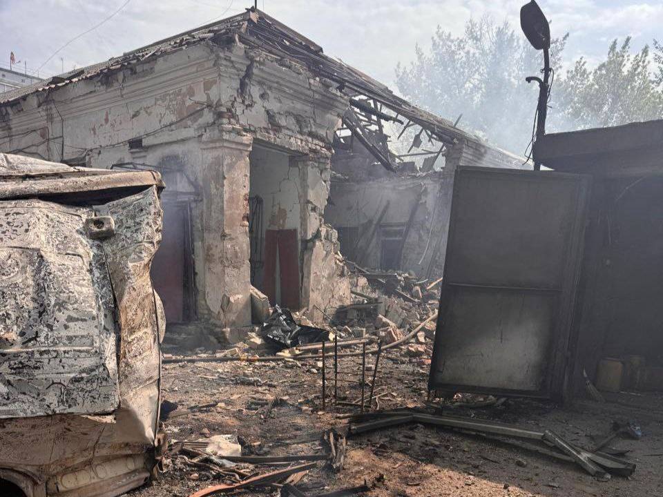 Ворог атакував Курахово на Донечині/Фото: Вадим Філашкін Ворог атакував Курахово на Донечині/Фото: Вадим Філашкін