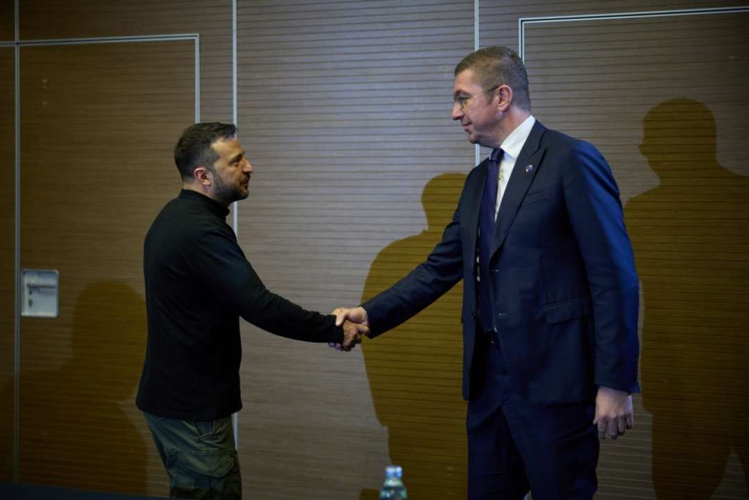 Зеленський зустрівся з лідерами Словенії, Албанії, Північної Македонії та Греції / Фото: Сайт Президента Зеленський зустрівся з лідерами Словенії, Албанії, Північної Македонії та Греції