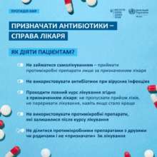 Что делать медицинским работникам и пациентам, чтобы предотвратить развитие устойчивости к противомикробным препаратам/Фото: Минздрав Что делать медицинским работникам и пациентам, чтобы предотвратить развитие устойчивости к противомикробным препаратам/Фото: Минздрав