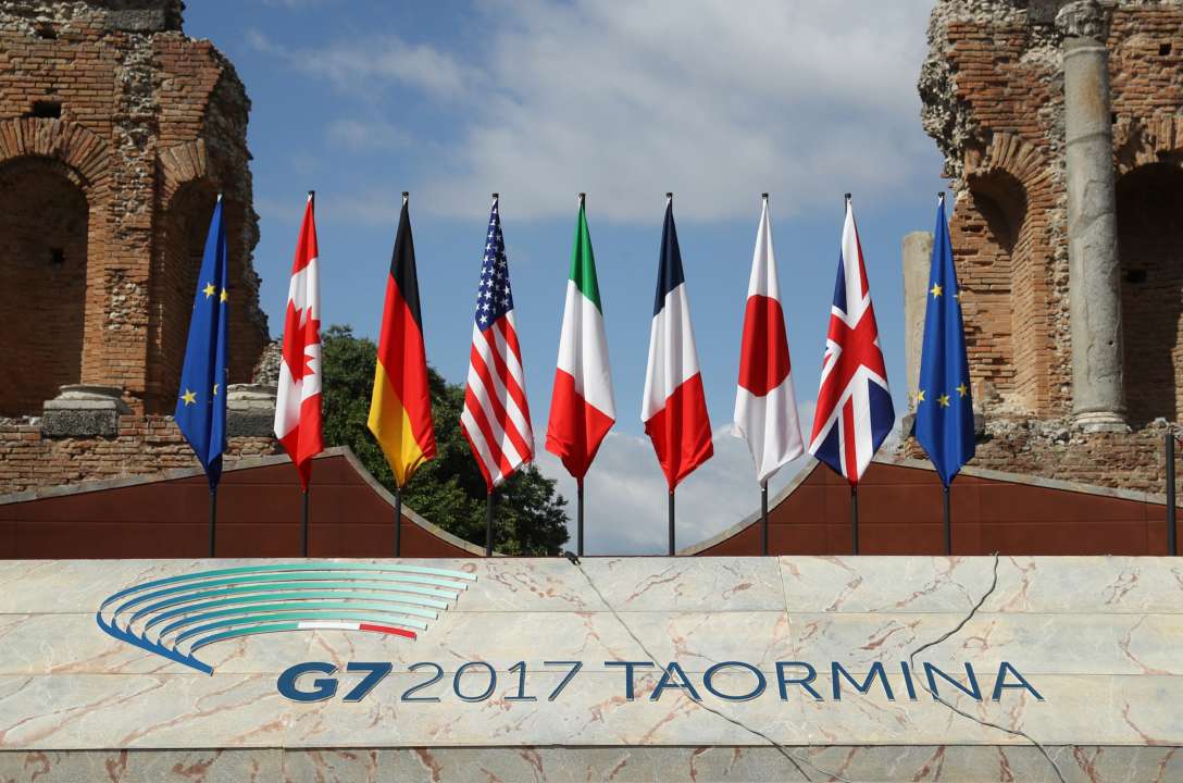 Міністри G7 пообіцяли Україні понад 24 млрд доларів допомоги /Фіто: Getty Images G7