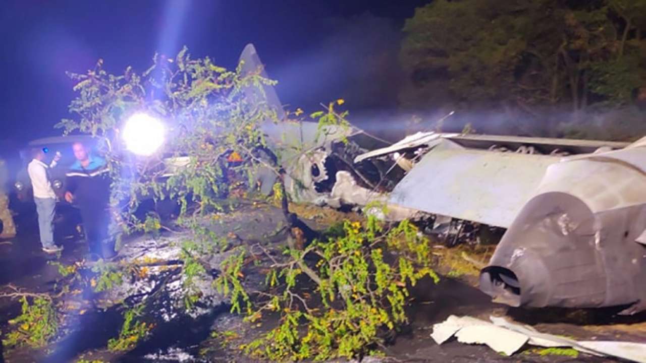 В ГБР назвали окончательные причины авиакатастрофы Ан-26 под Чугуевом