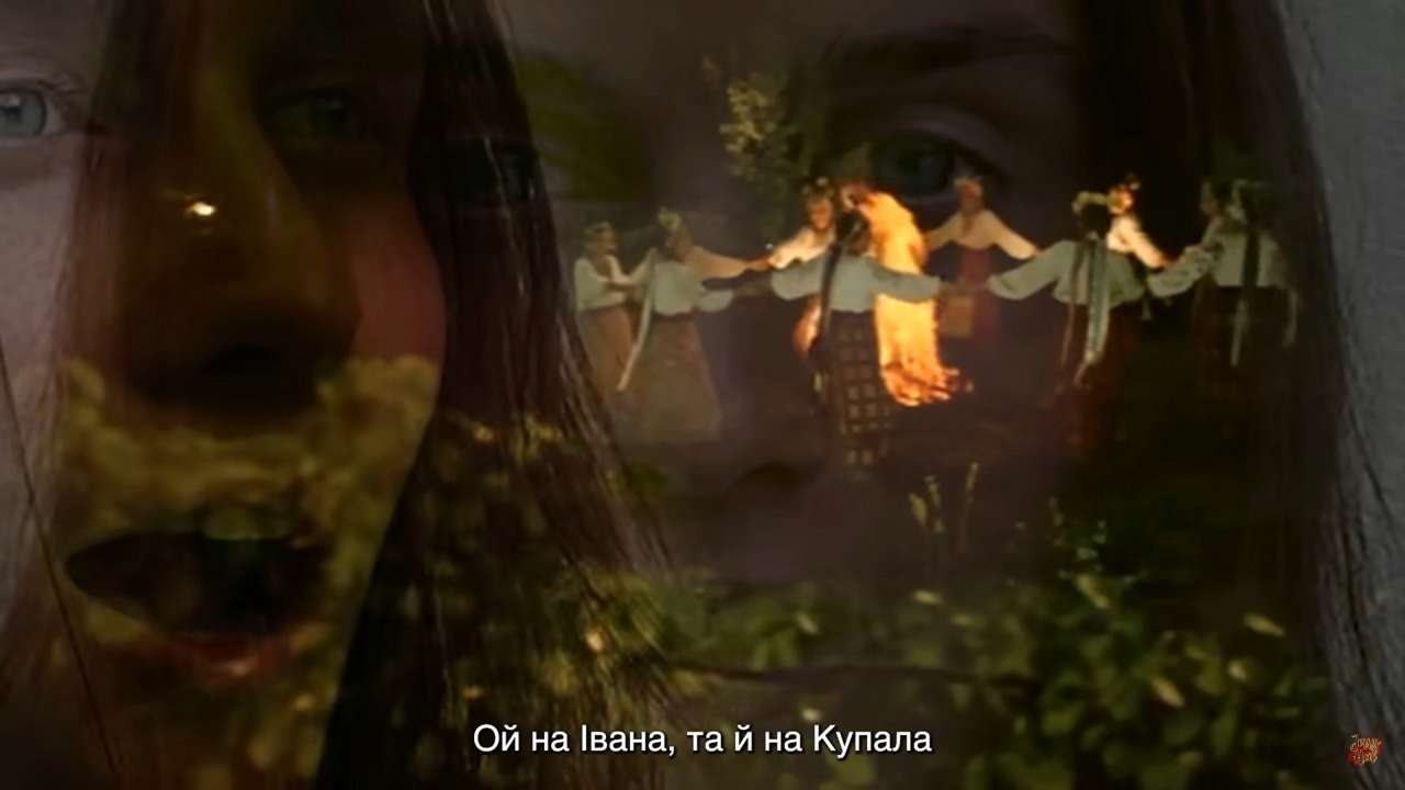 Jerry Heil, alyona alyona та німецька артистка ela переспівали "Ой на Івана, та й на Купала"
