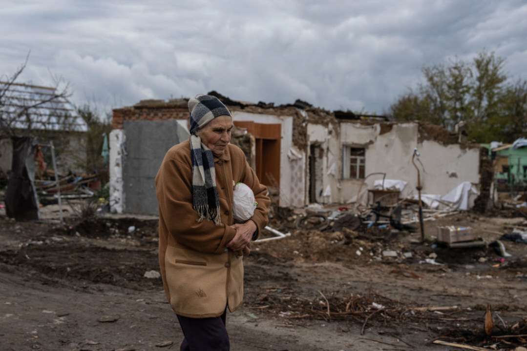 Рашисты атаковали Херсон/Фото: Getty Images