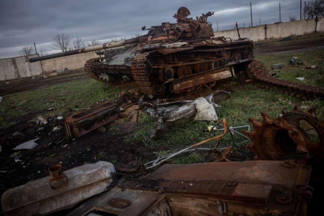 Втрати рф на 13 грудня/Фото: Getty Images Танк