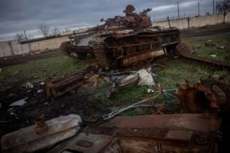 Втрати рф на 13 грудня/Фото: Getty Images Танк
