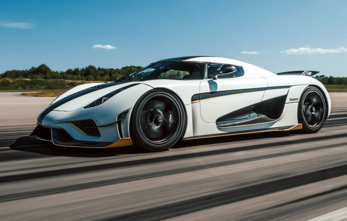Гиперкар Koenigsegg установил новый рекорд 0-400-0/Фото: Koenigsegg Koenigsegg Regera