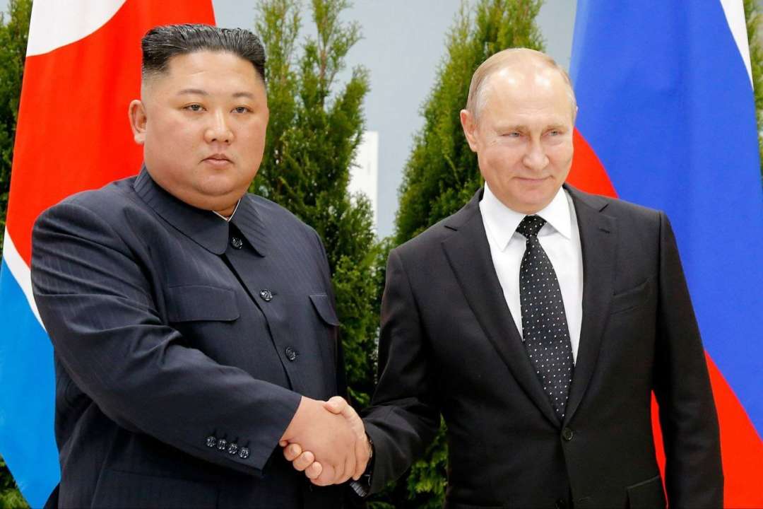 россия пытается купить боеприпасы в КНДР/Фото: CNN россия пытается купить боеприпасы в КНДР