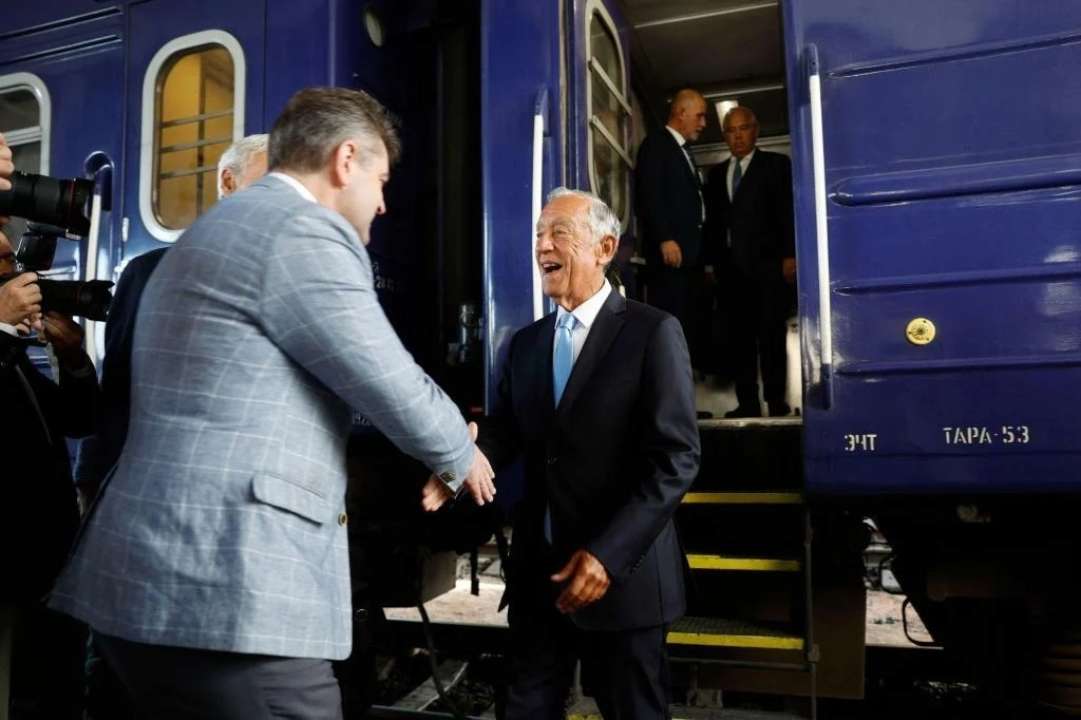 В Украину приехали лидеры Литвы и Португалии/Фото: журналист Жоао Порфирио