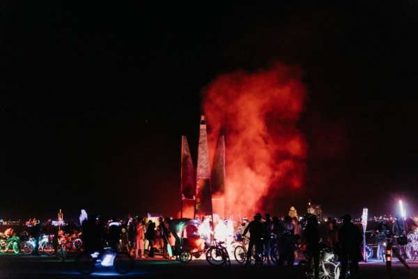 Burning Man Burning Man