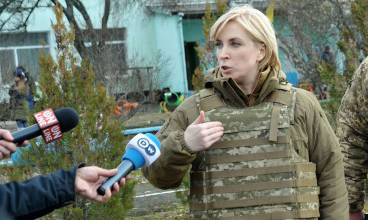 Ирина Верещук обратилась к украинцам/Фото:Ua.Football "Иностранцы не всегда высказываются корректно об Украине, но они нам не враги" - Верещук