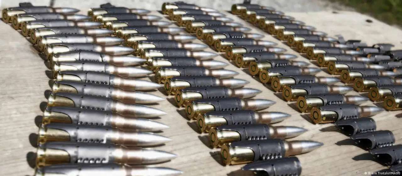 США передали Україні понад мільйон конфіскованих у Ірану набоїв