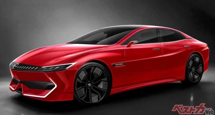 Вероятный дизайн будущего Nissan Skyline. Фото: Best Car web В Nissan планируют возродить культовый Skyline как электрический фастбек и кроссовер