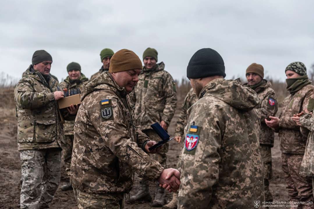 Наев посетил один из опорных пунктов на Киевщине: проинспектировал состояние боевой готовности