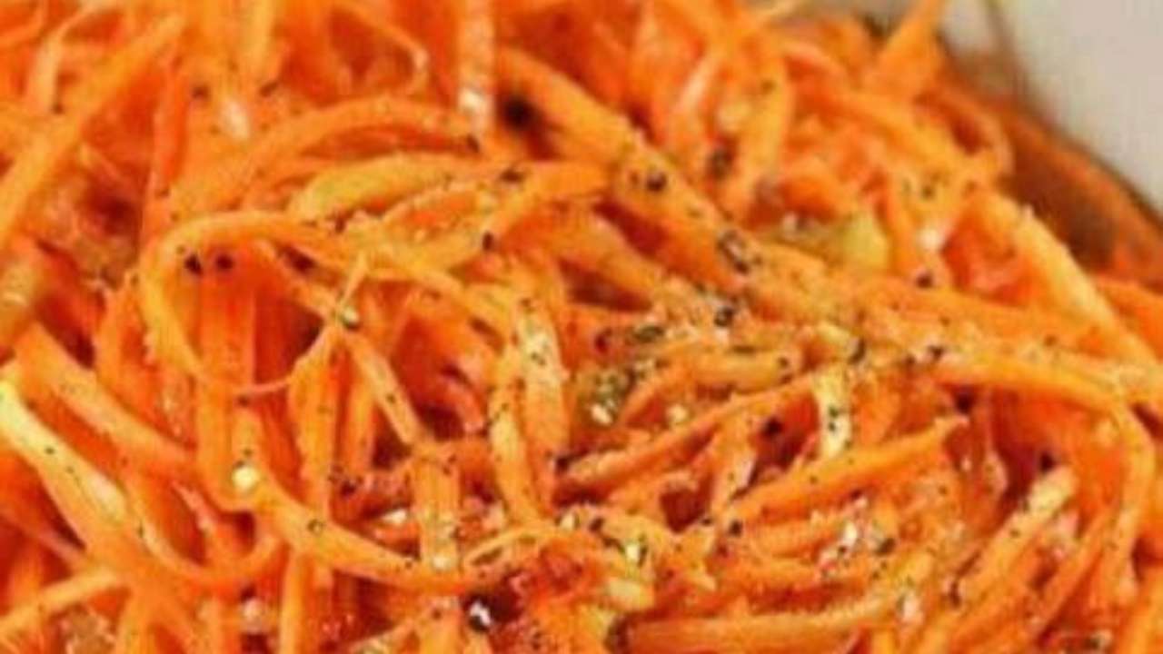 Готуйтеся до насолоди: смачнюча морква по-корейськи