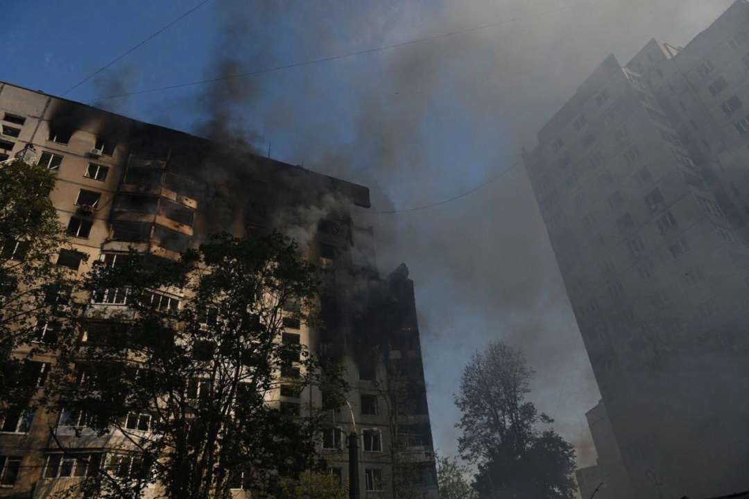В Харькове объявили траур из-за погибших от вчерашней атаки В Харькове объявили траур из-за погибших от вчерашней атаки