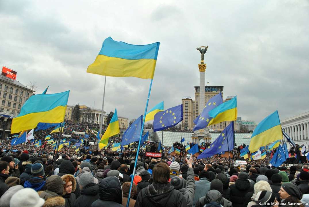 1 грудня – Початок Революції Гідності