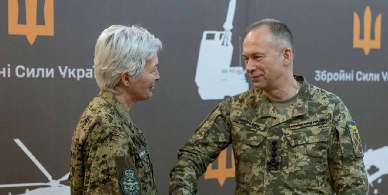 Сирський зустрівся