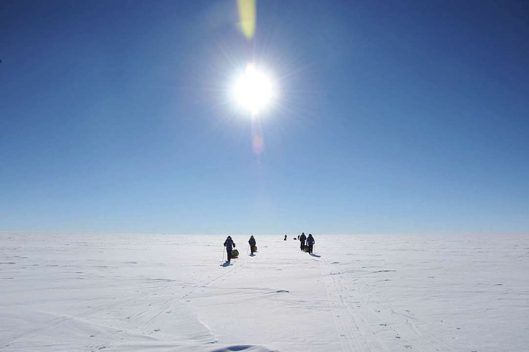 зима