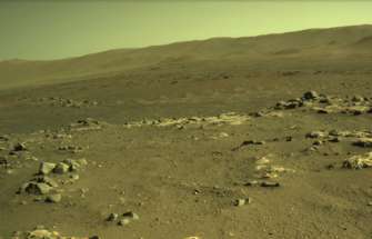Фото: NASA/JPL-Caltech Вертоліт Ingenuity під час дев'ятого польоту на Марсі побив одразу кілька своїх рекордів