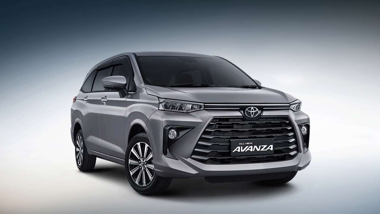 Представлен бюджетный минивэн Toyota Avanza/Фото: Toyota Toyota Avanza