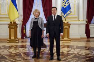 Фото: Офіс президента України Президент України прийняв вірчі грамоти у послів іноземних держав