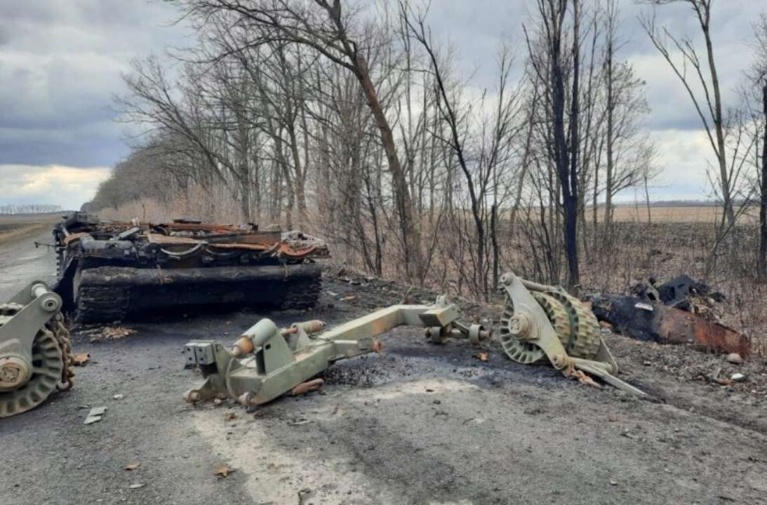 Под Харьковом уничтожили оккупантов