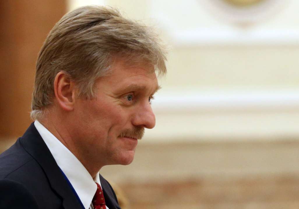 Прессекретар російського диктатора дмитро пєсков