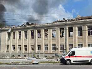 Фото: ГСЧС Обстрел Винницы
