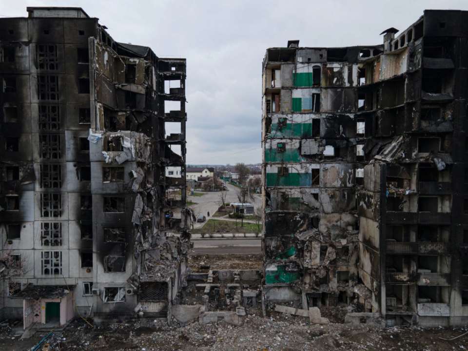 Названо число разрушенных домов в Мариуполе/Фото: Getty Images