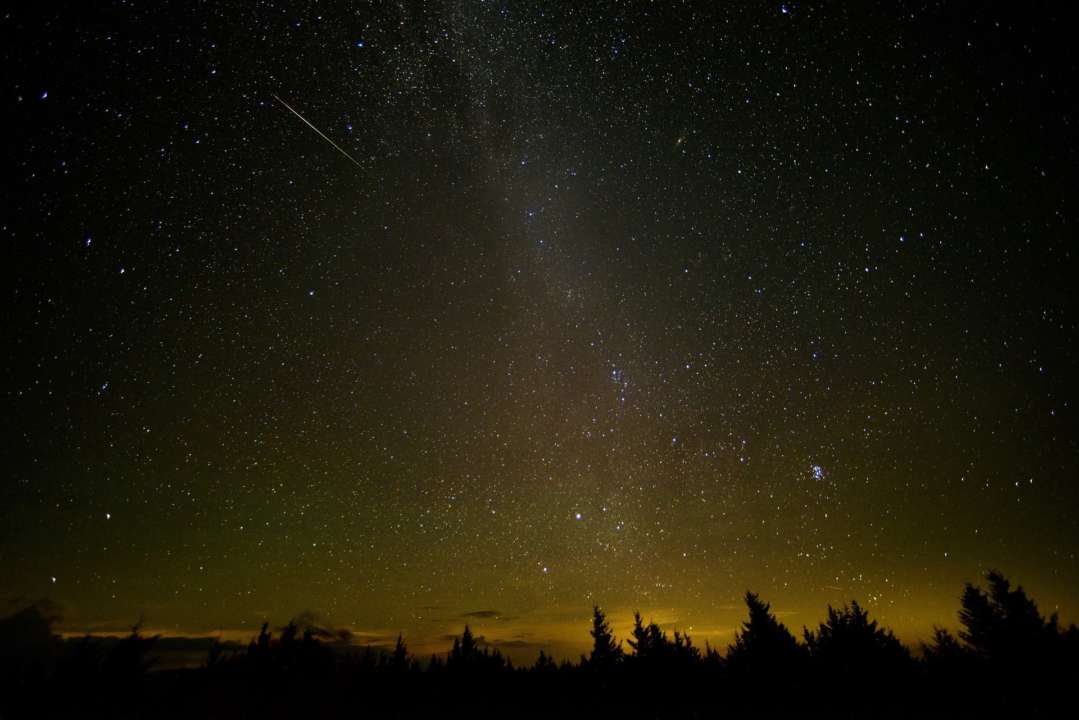 Украинцы смогут полюбоваться звездопадом. Фото: Pixabay Украинцы увидят звездопад Геминиды: какие даты