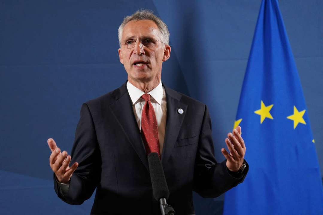 Китай уважно стежить за війною в Україні — Столтенберг/Фото: Getty Images Китай уважно стежить за війною в Україні — Столтенберг/Фото: Getty Images