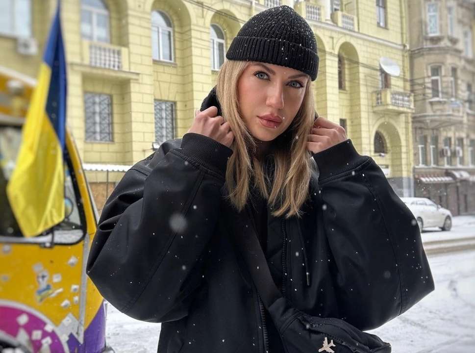 Леся Нікітюк розповіла про найскладніше на зйомках у прифронтових містах/Фото: Instagram