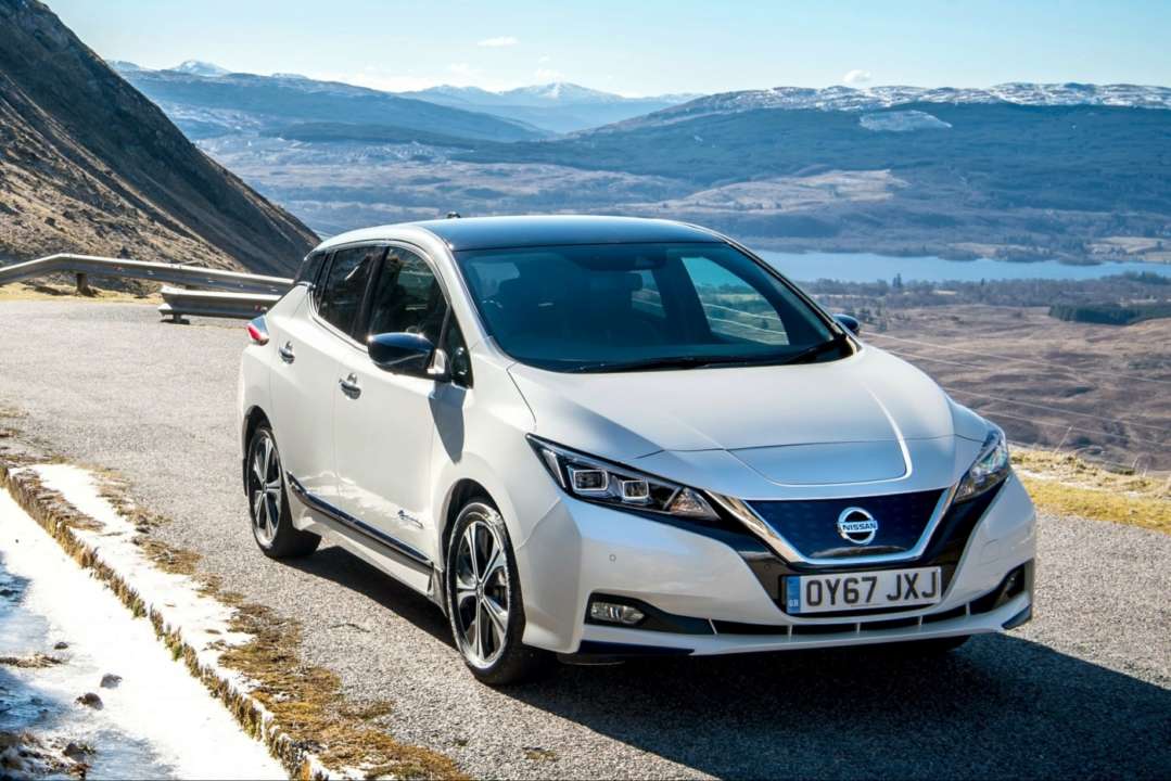 10 найкращих електромобілів на вторинному ринку/Фото: Nissan Nissan Leaf