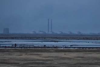На місці Каховського водосховища утворилася пустеля / Фото: instagram.com/libkos На місці Каховського водосховища утворилася пустеля / Фото: instagram.com/libkos