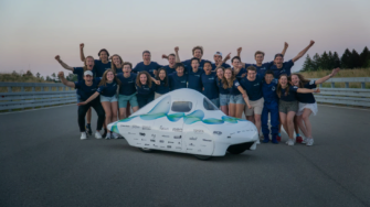 Фото: Eco-Runner Team Delft Команда студентів встановила світовий рекорд за пробігом на одному баку для авто на водні