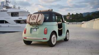 Фото: Fiat Симпатичний і неочікувано дорогий: Fiat представила електрокар Topolino. Фото