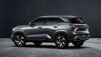 Фото: Mitsubishi Mitsubishi показала дизайн нового компактного кроссовера