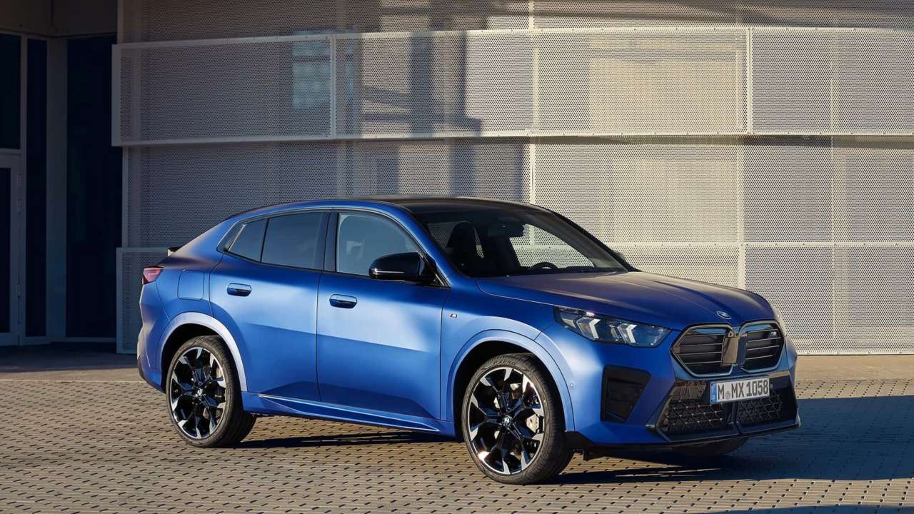 BMW представила новый Х2/Фото: BMW BMW Х2 2024