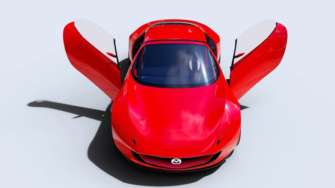 Фото: Mazda Ідеальні форми: Mazda представила приголомшливий концепт Iconic SP