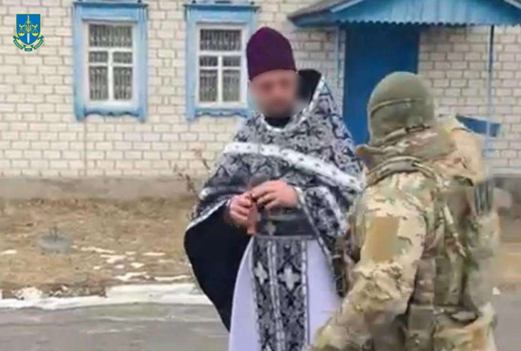 Настоятель храма УПЦ МП попал в тюрьму / Фото: t.me/pgo_gov_ua
