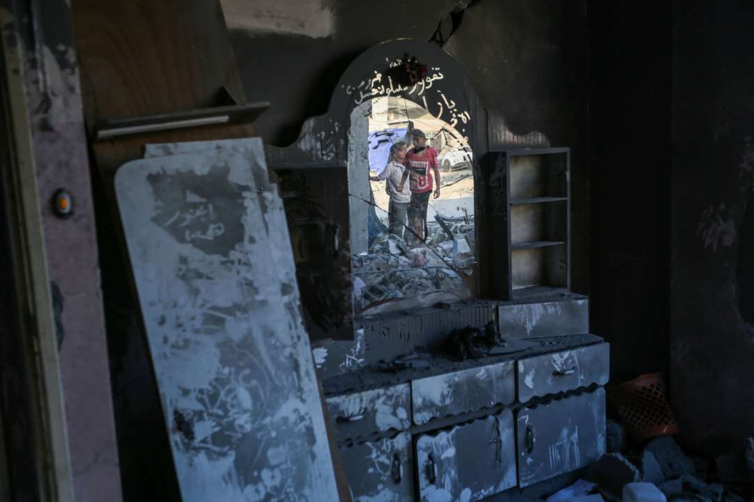 Израиль заявил, что его войска вошли в "сердце" Газы