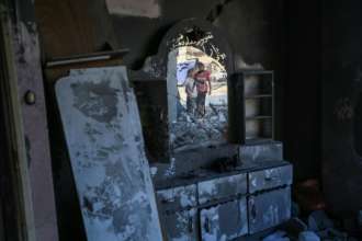 Ізраїль дійшов до центру Гази / Фото: Getty Images Ізраїль заявив, що його війська увійшли в "серце" Гази