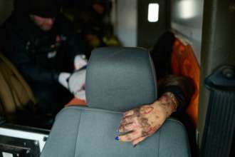 Ракетна атака на Київ та Харків: зросла кількість постраждалих/Фото: Getty Images Ракетна атака на Київ та Харків: зросла кількість постраждалих/Фото: Getty Images