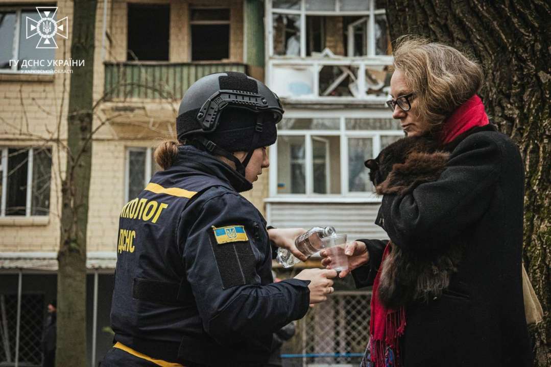 Зеленська розповіла про випробування стійкості українців обстрілами / Фото: ДСНС