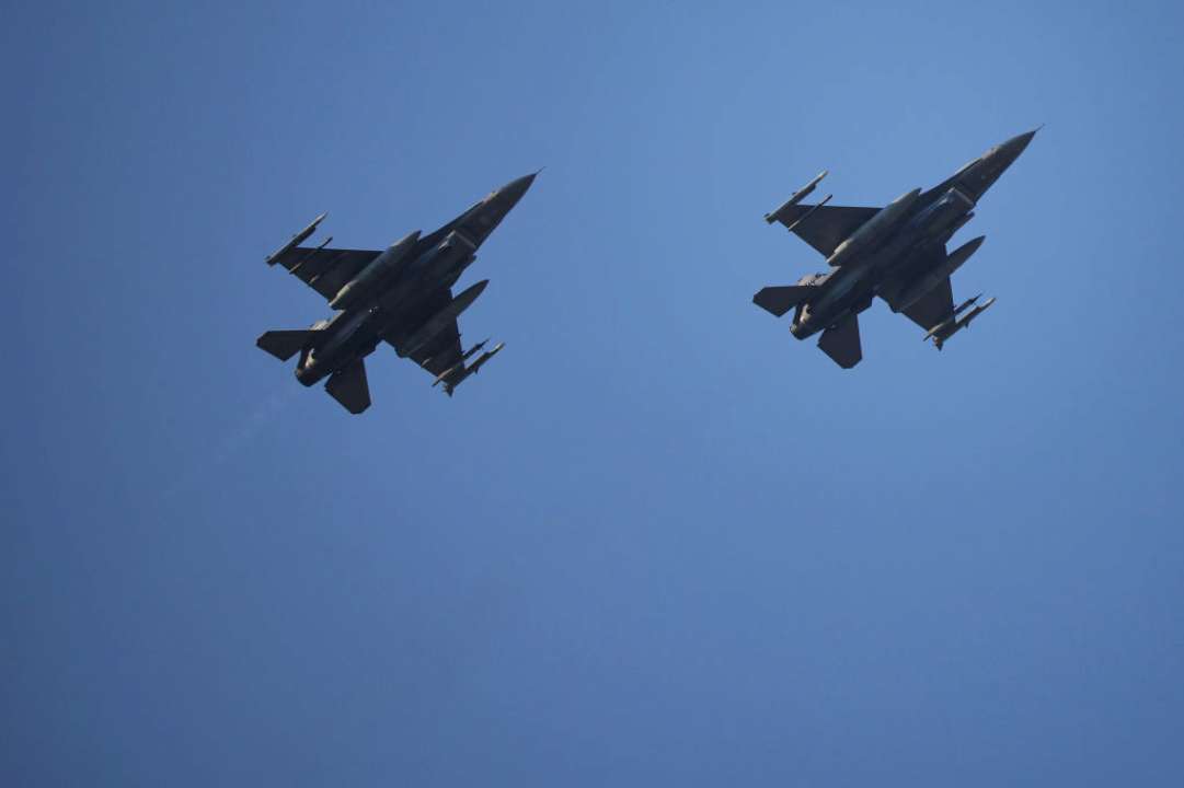 F-16: за рубежом обучение проходят несколько групп пилотов и авиаперсонала/Фото: Getty Images F-16: за рубежом обучение проходят несколько групп пилотов и авиаперсонала/Фото: Getty Images