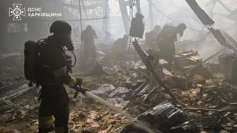 Кулеба звернувся до партнері після обстрілу Харкова/Фото: ДСНС 7 систем Patriot — це не така вже й висока ціна: Кулеба звернувся до партнері після обстрілу Харкова