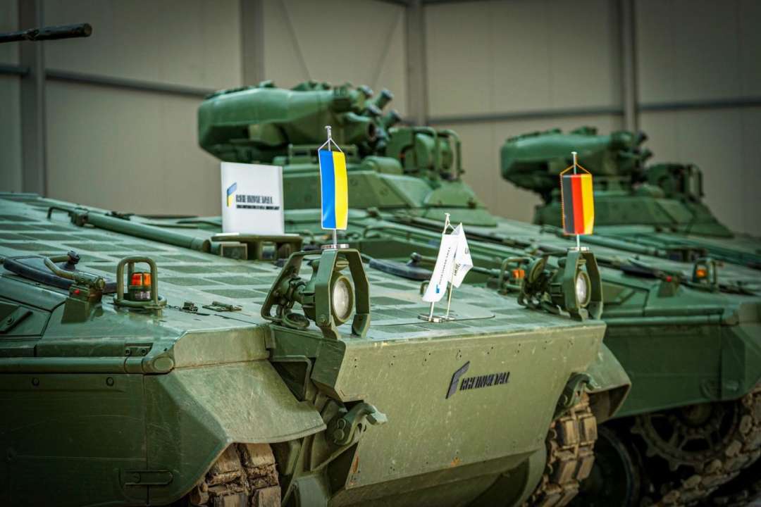 Укроборонпром і Rheinmetall відкрили перший цех з ремонту і виробництва бронетехніки в Україні